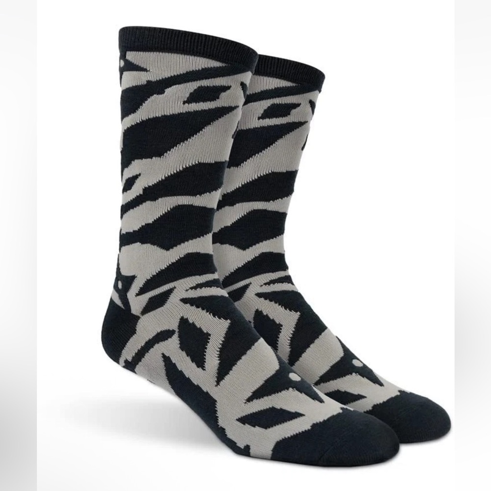 Naruto Shippuden Adult Anime Crew Socks Black/Gray